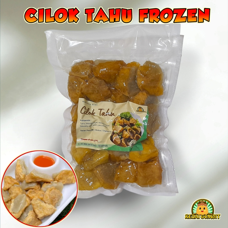 

Cilok Frozen Premium | Cilok Tahu Frozen