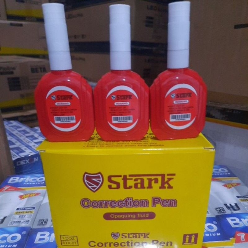 

Tip tipe x penghapus stark harga per 12 pcs