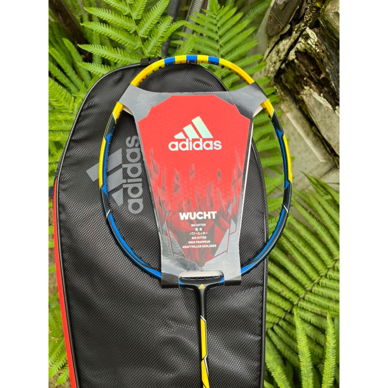 raket badminton adidas spieler p09.1 Wucht P1 Original