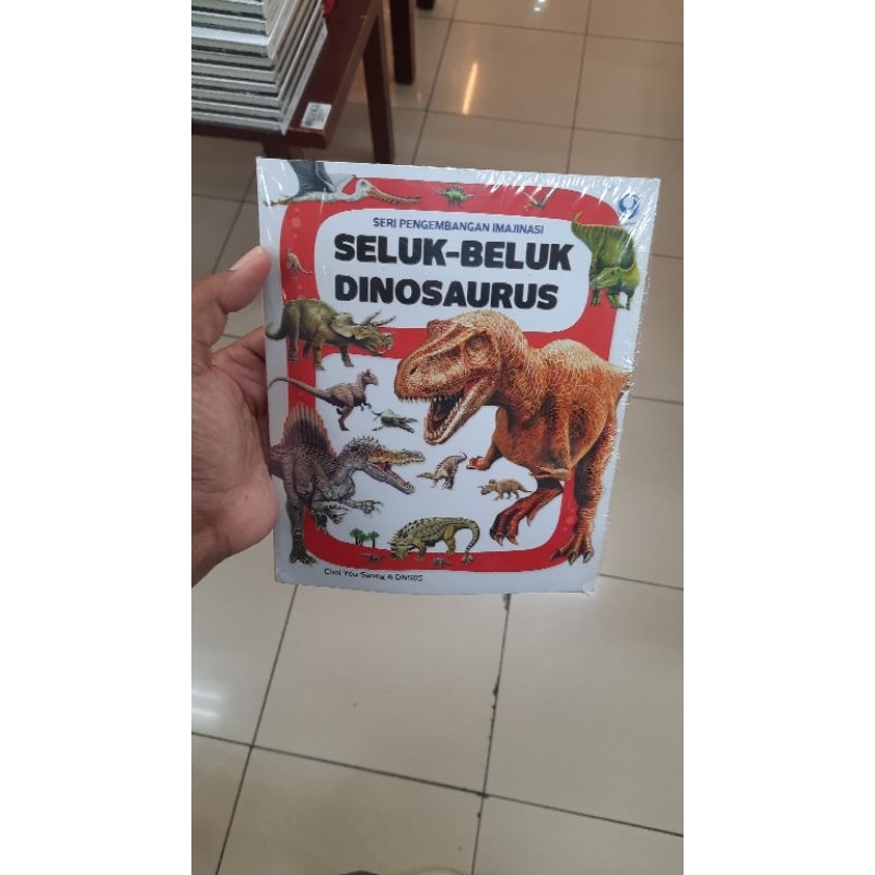 Ensiklopedia Seluk Beluk Dinosaurus (SC)