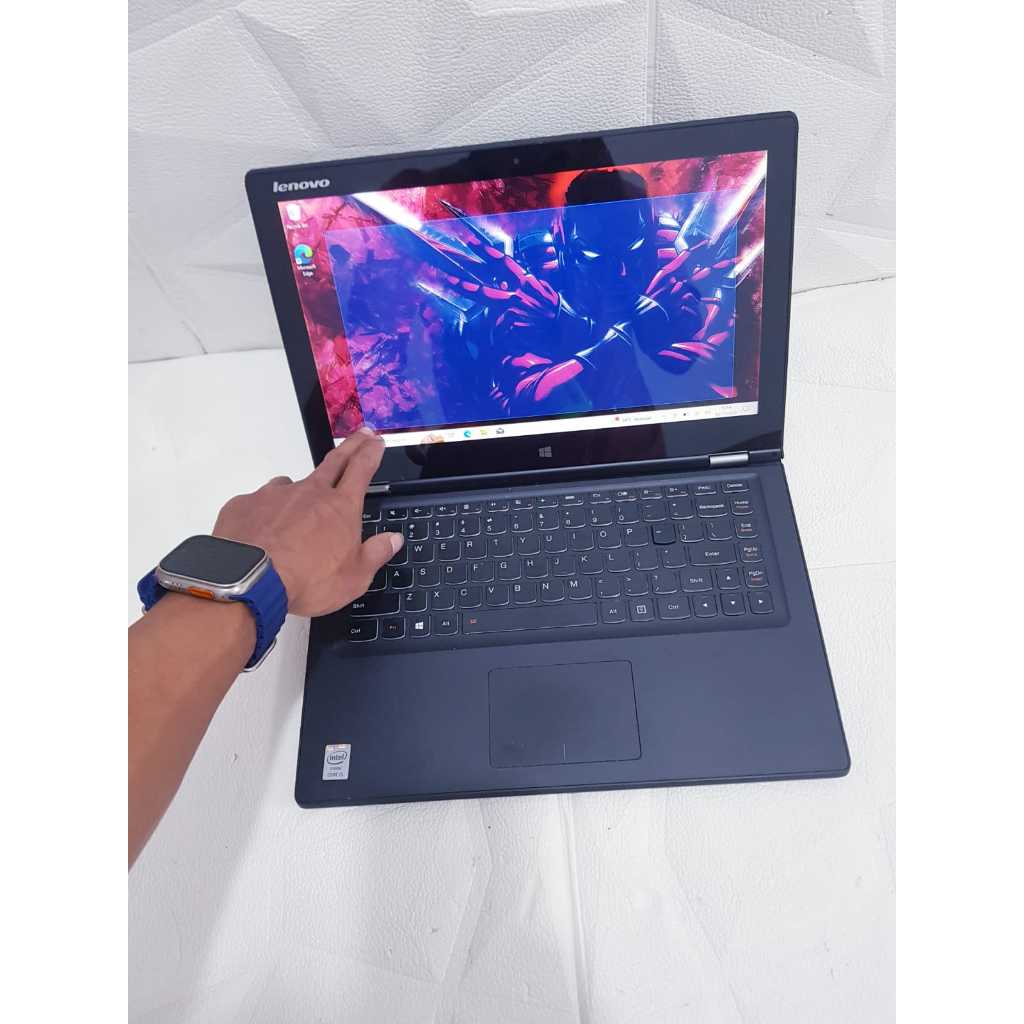 LENOVO YOGA 213 CORE i5 GEN : 4 RAM: 8 GB SSD : 128GB
