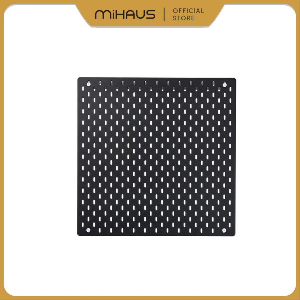 

NEW ARRIVAL IKEA mihaus SKÅDIS Papan berlubang, 56x56 cm 2 PILIHAN WARNA SK6734