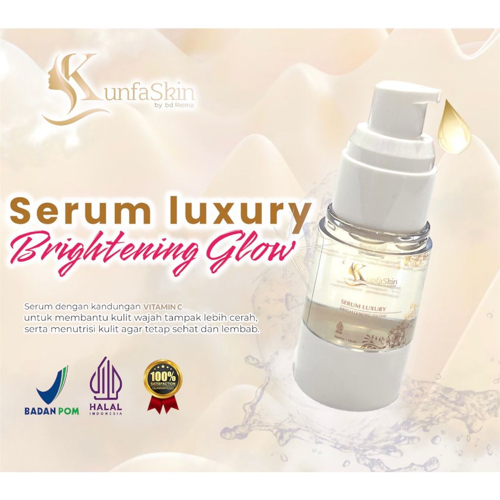 Serum Luxury Brightening Glow