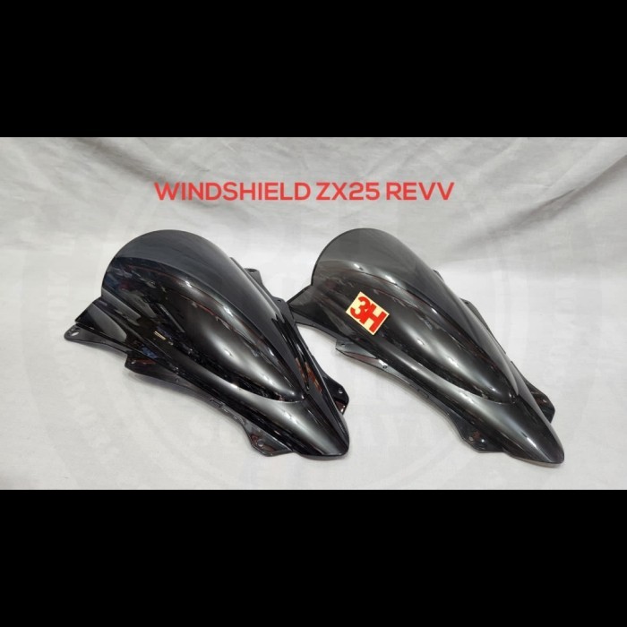 windshield zx25r revv smoke