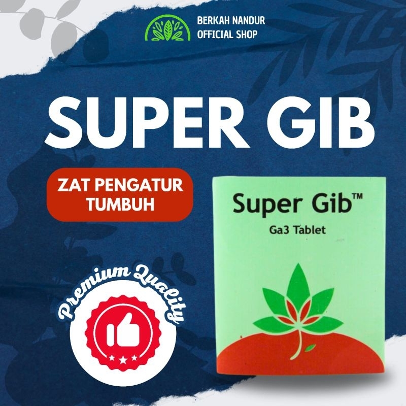 Supergib GA3 Giberelin Acid 20% Tablet Super gib Tablet Ga3 Original