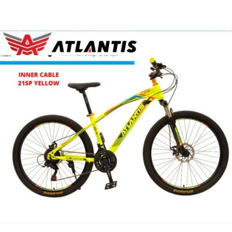 Sepeda MTB 24 26 inc ATLANTIS AT 735 sepeda Gunung Murah