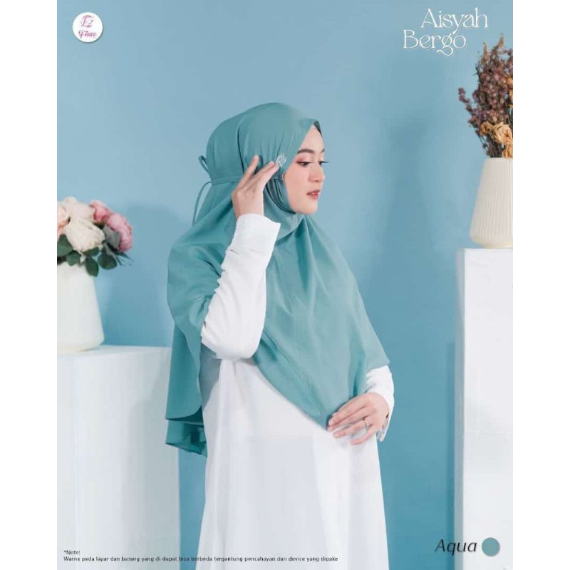 Bergo aisyah by fauz hijab