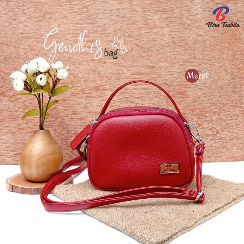 GENDHIS BAG BY BIRU TSABITA (Tas tangan dan selempang)