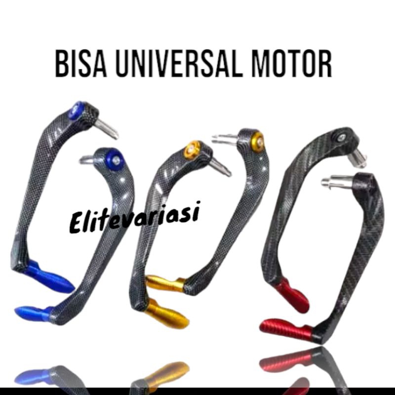 HANDGUARD KARBON PROGUARD SABIT BISA SEMUA MOTOR MATIC BEBEK MOGE