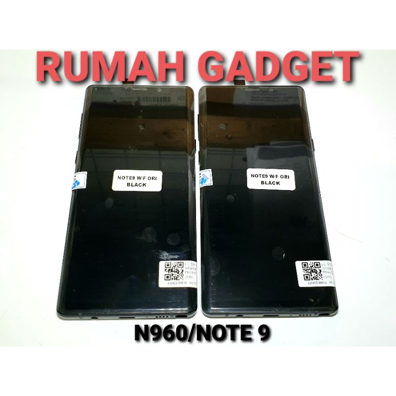 LCD SAMSUNG NOTE 9/N960 FULLSET TOUCHSCREEN