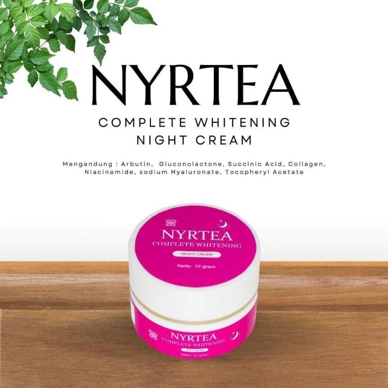 Night Cream Nyrtea