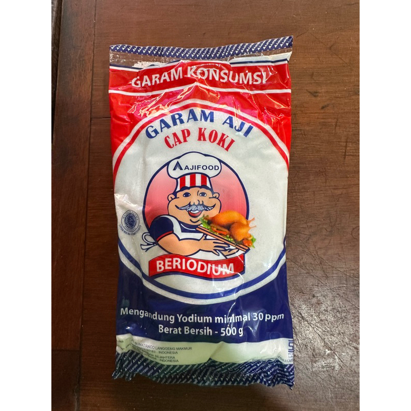

Garam konsumsi cap koki 500gr