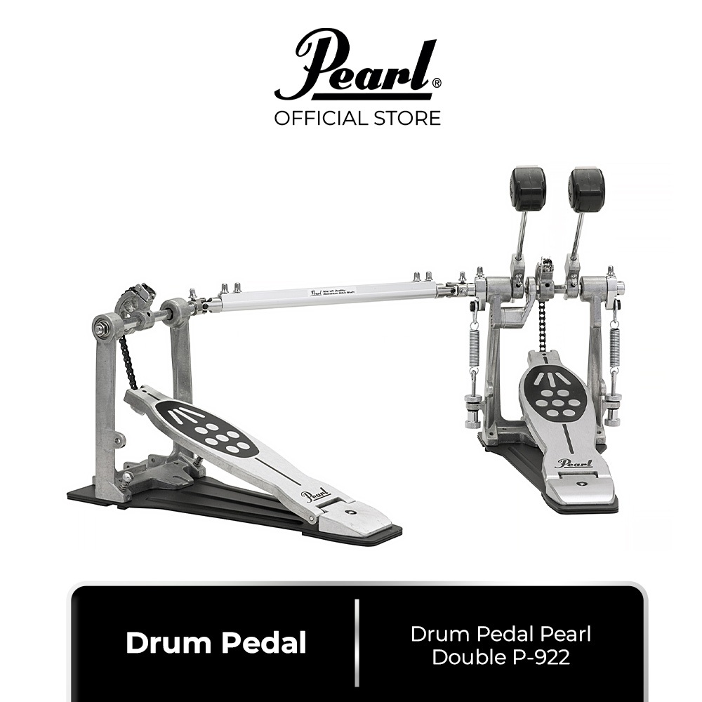 Pearl P-922 Drum Pedal Double