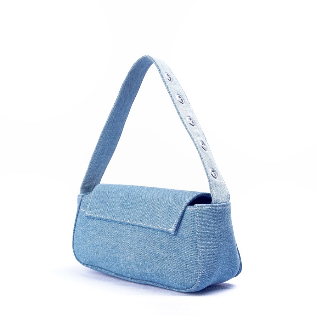 House Of We.Kala - Denim Bag Janice Shoulder Bag Wanita Terbaru