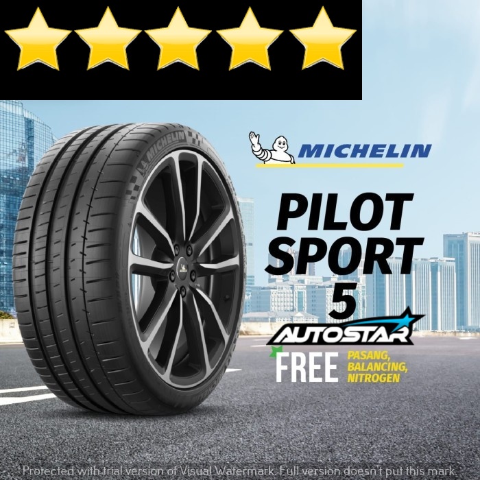 Ban Mobil Michelin 225 45 R17 Pilot Sport5 Mercedes Benz BMW Audi yaris jazz vios city avega mazda 2