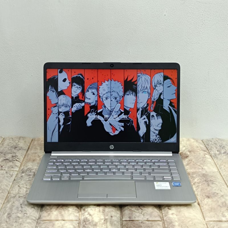 Laptop HP 14s-cf intel celeron N4020 Ram 4 GB Ssd 256 GB 