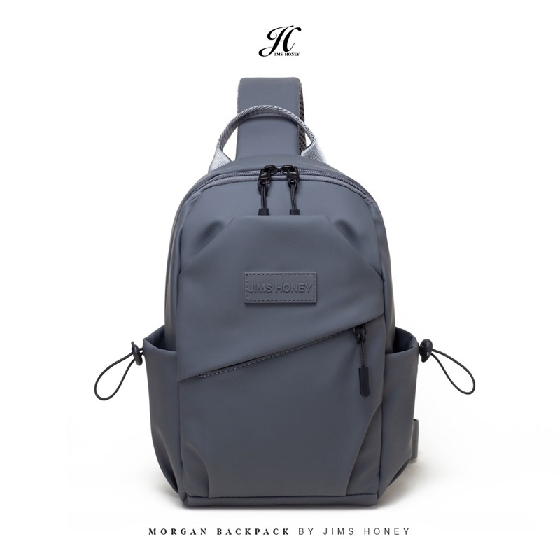JIMS HONEY - MORGAN WAISTBAG / Tas selempang pria wanita