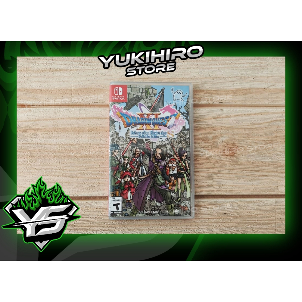Kaset Game Nintendo Switch Dragon Quest XI