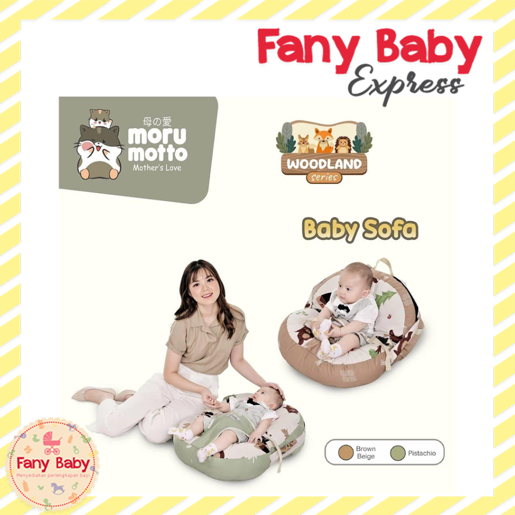 MORU MOTTO BABY SOFA WOODLAND SERIES / MMK9013