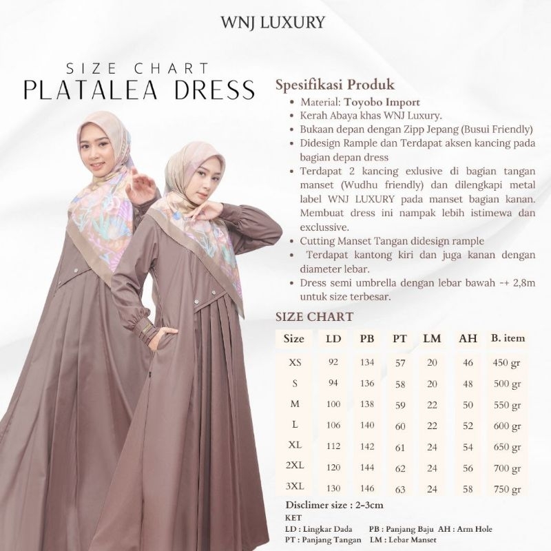 PLATALEA DRESS BY WNJ