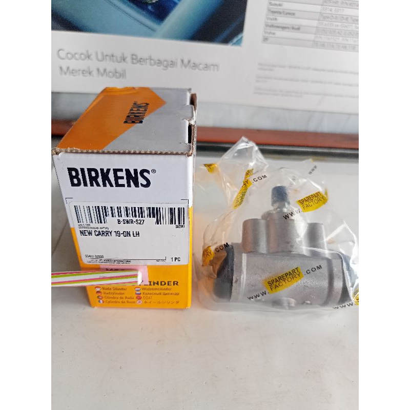 Wheel Cylinder piston rem New Carry 19-ON RR LH Kiri. B-SWR-S27 Birkens 1pcs