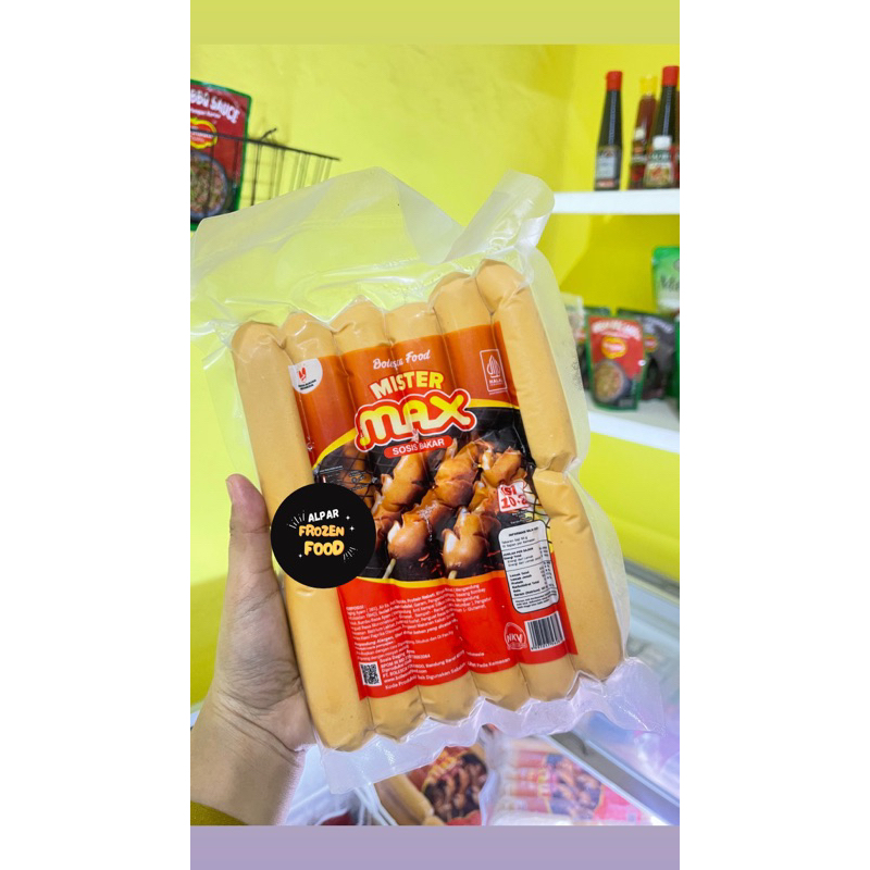 

Sosis Mister Max
