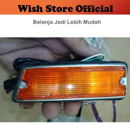 [PCS] Lampu Samping Fender Sen Sein Side Lamp Toyota COROLLA KE20 KE-20 1973 1974 merk TYC Sebelah K