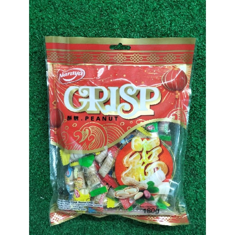 

Naraya crisp peanut 180gr Halal