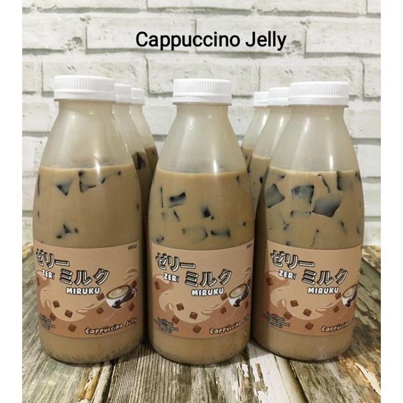 

Minuman Jelly Drink Premium CAPPUCINO JELLY 350ml