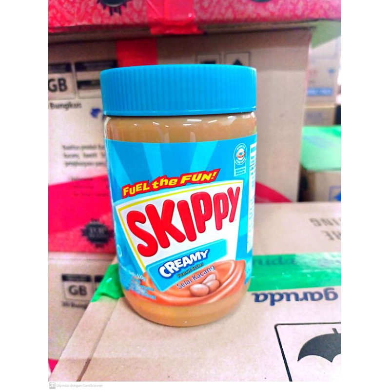 

Skippy creamy 500 gr