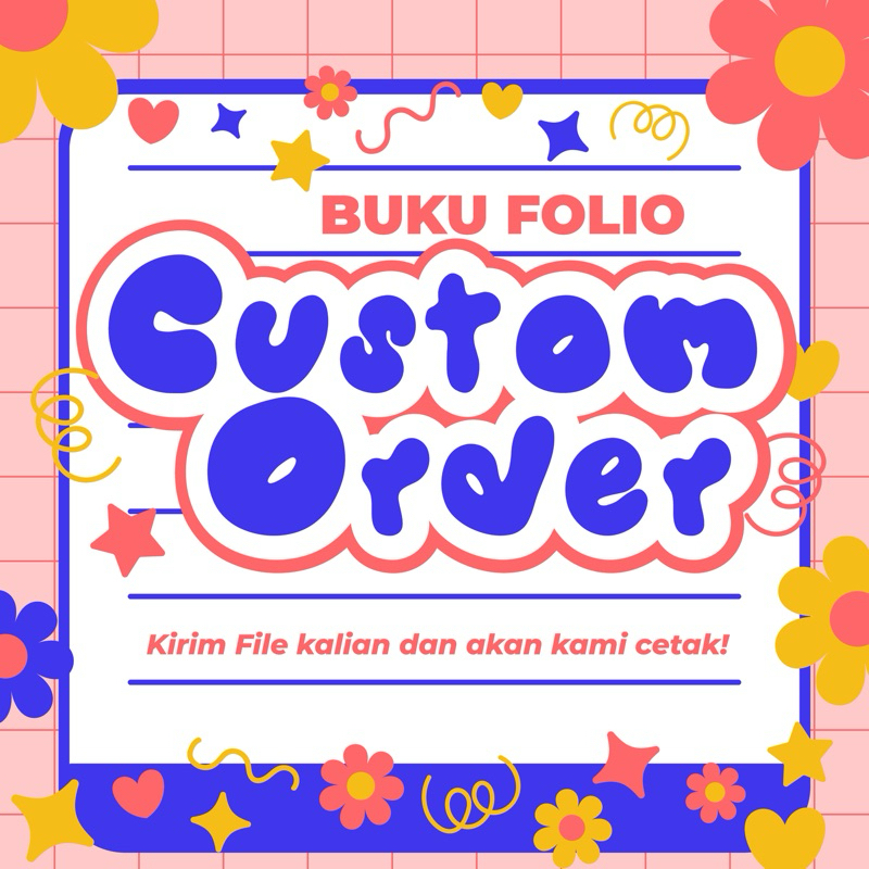 

PINAY | Custom Order Buku Folio F4 | Buku Akutansi | Buku Progress