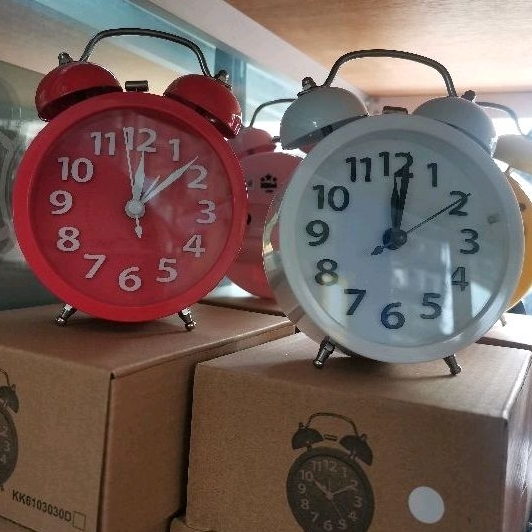 Jam weker kring