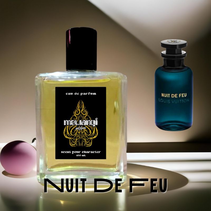 Nuit De Feu Eau De Parfume Inspired Parfum Unisex
