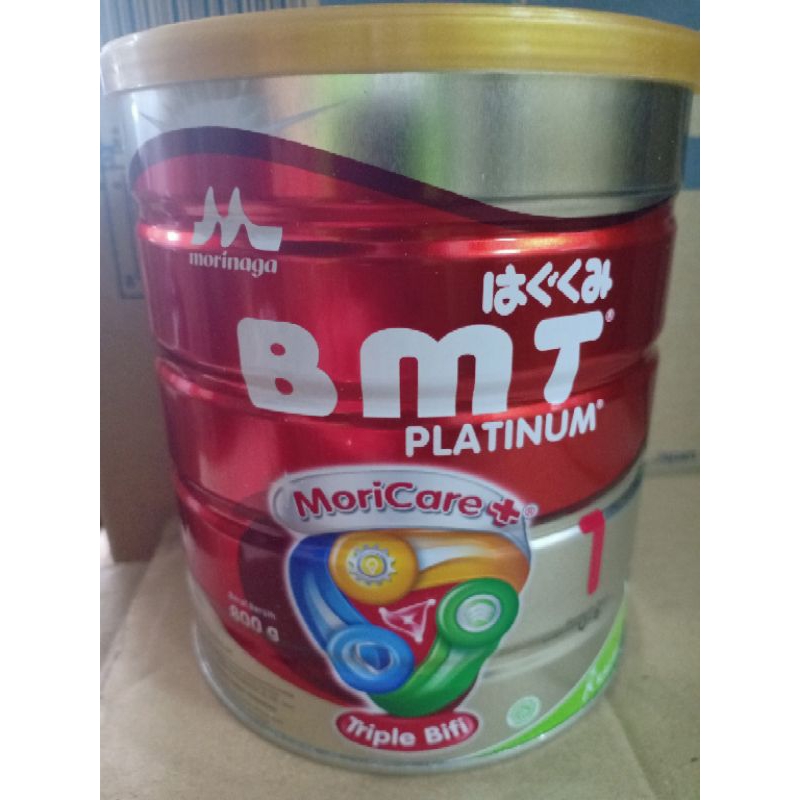 Morinaga BMT Platinum untuk usia 0-6bulan