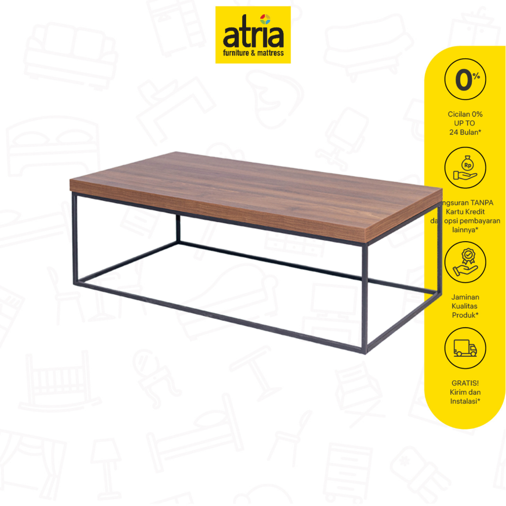 Atria Meja Tamu Minimalis Atria Lois Table
