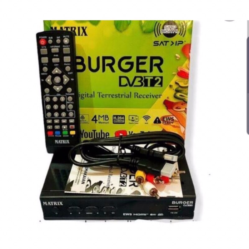 MATRIX BURGER SET TOP BOX