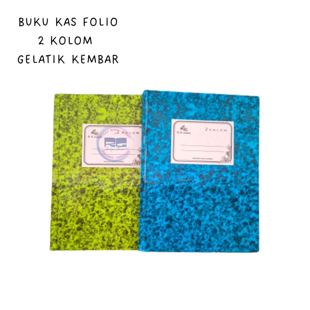 

BUKU KAS FOLIO 2 KOLOM GELATIK KEMBAR