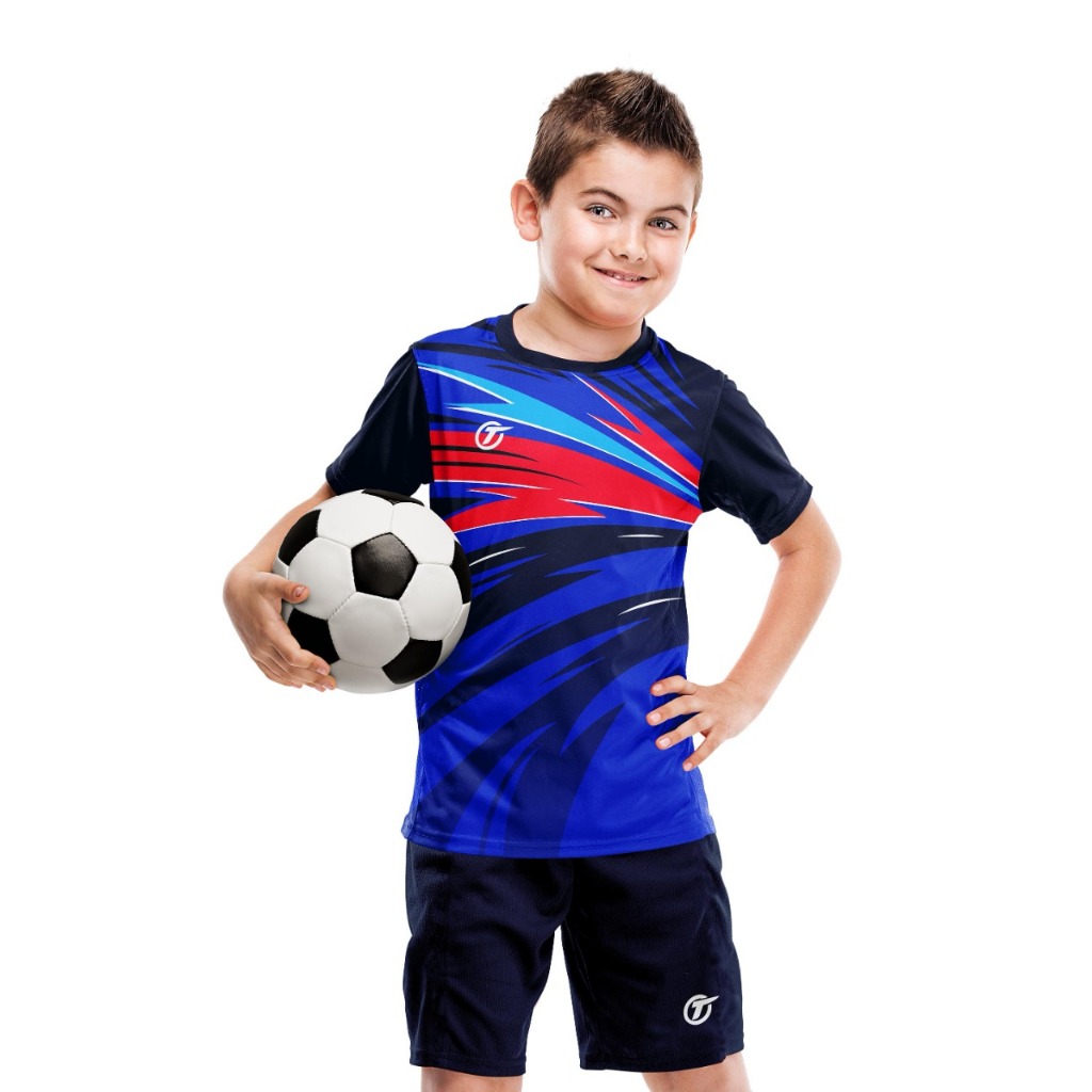 STELAN JERSEY ANAK PRINTING.KAOS BOLA ANAK/KAOS FUTSAL PRINTING ANAK/BAJU BOLA ANAK