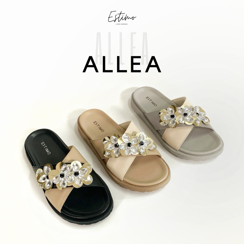 ESTIMO - Allea sandal slip on wanita