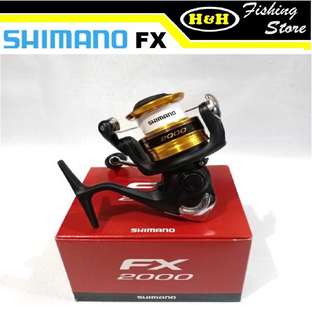 Reel SHIMANO FX 2000 FXC3000 NEW PROUCT
