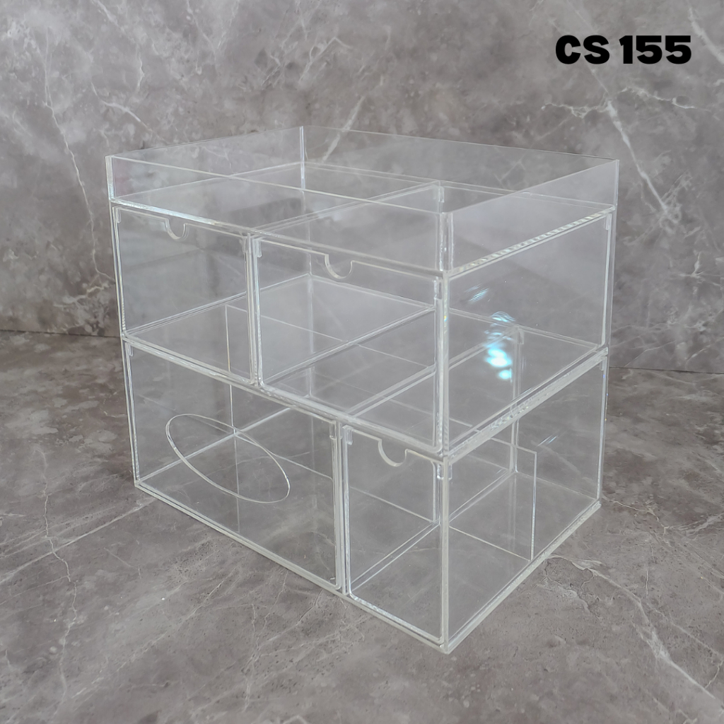 CS 155 SALE - Acrylic Makeup & Skincare Organizer