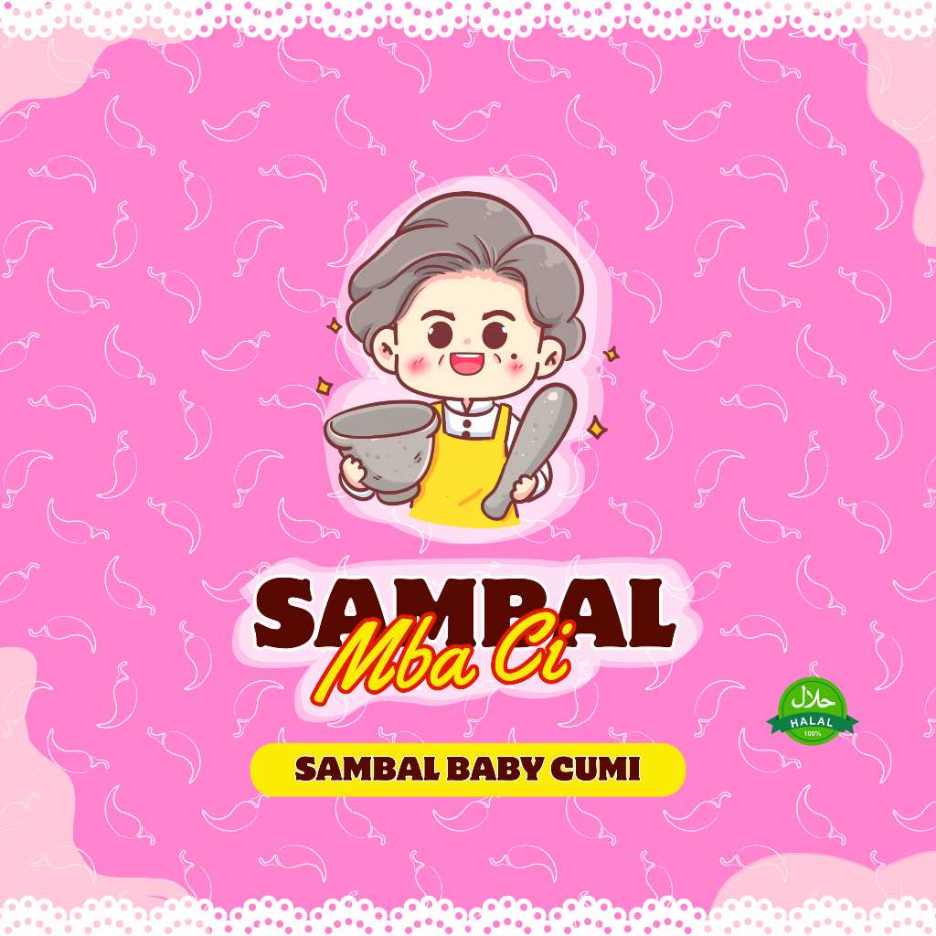 

Sambal MbaCi Baby Cumi