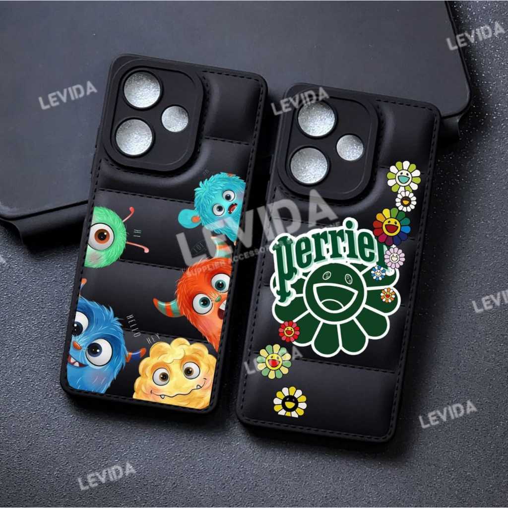 CB-01 Case Bantal MOTIF GAMBAR Case Pillow Black Softcase Infinix Smart 6 Infinix Smart 6 Plus Infin