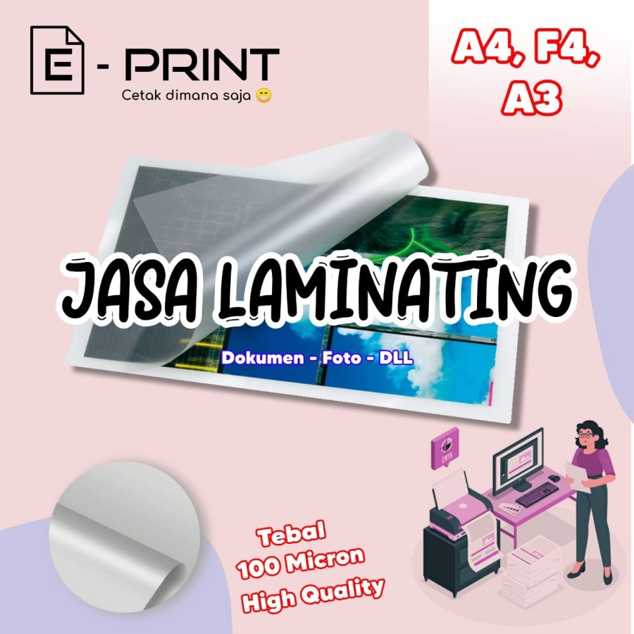 

tambahan laminating online