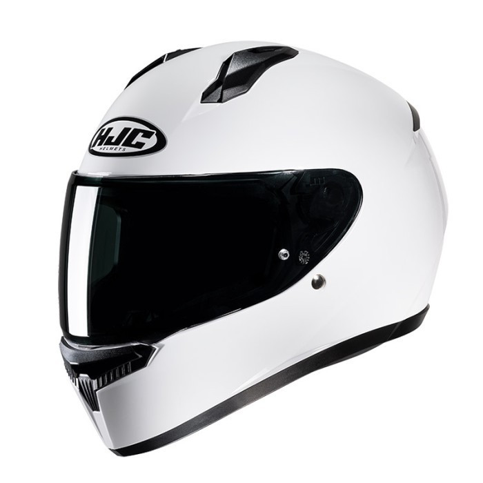 Helm HJC C10 White Helm Full Face HJC C10 White Original