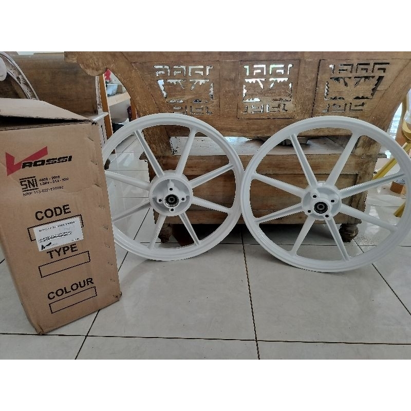 velg racing palang 8 untuk satria 2 tak double disc uk140/160x17