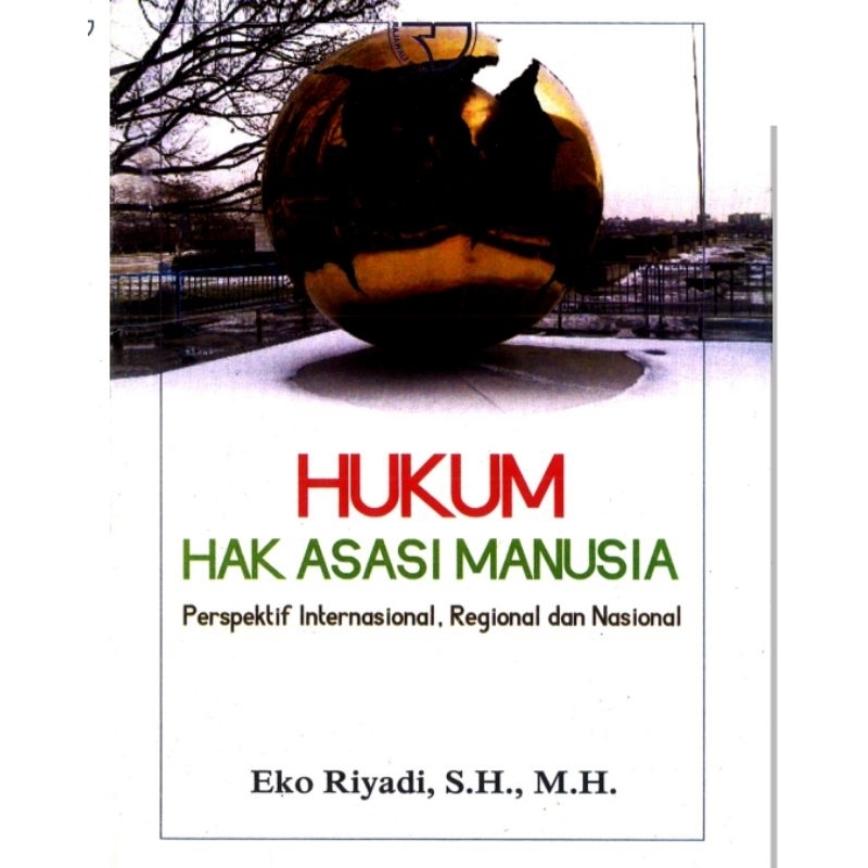 

Buku Hukum Hak Asasi Manusia by Eko Riyadi