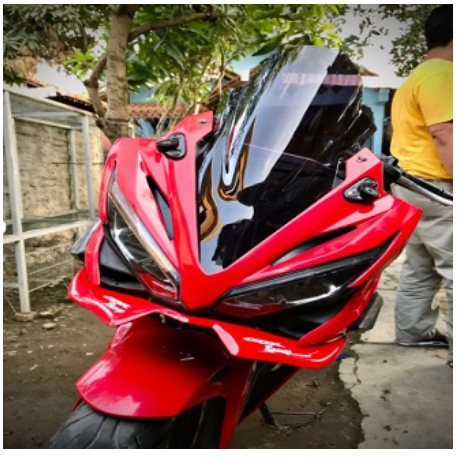Winglet cbr 150 facelif WINGLET CBR 150R K45G K45N K46 WINGLET CBR 150 R 2016 2017 2018 2019 2020 WI