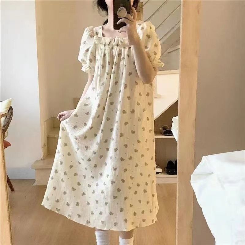 Daster remaja kekinian dress korea  D4278