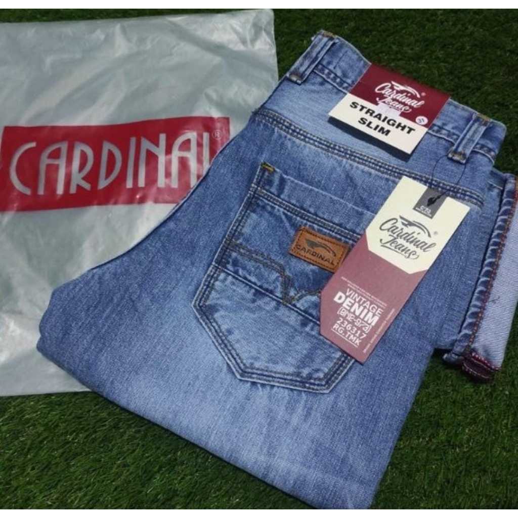 CELANA JEANS CARDINAL TERBARU - CELANA CARDINAL STANDAR - CELANA CARDINAL PANJANG - CELANA CARDINAL 